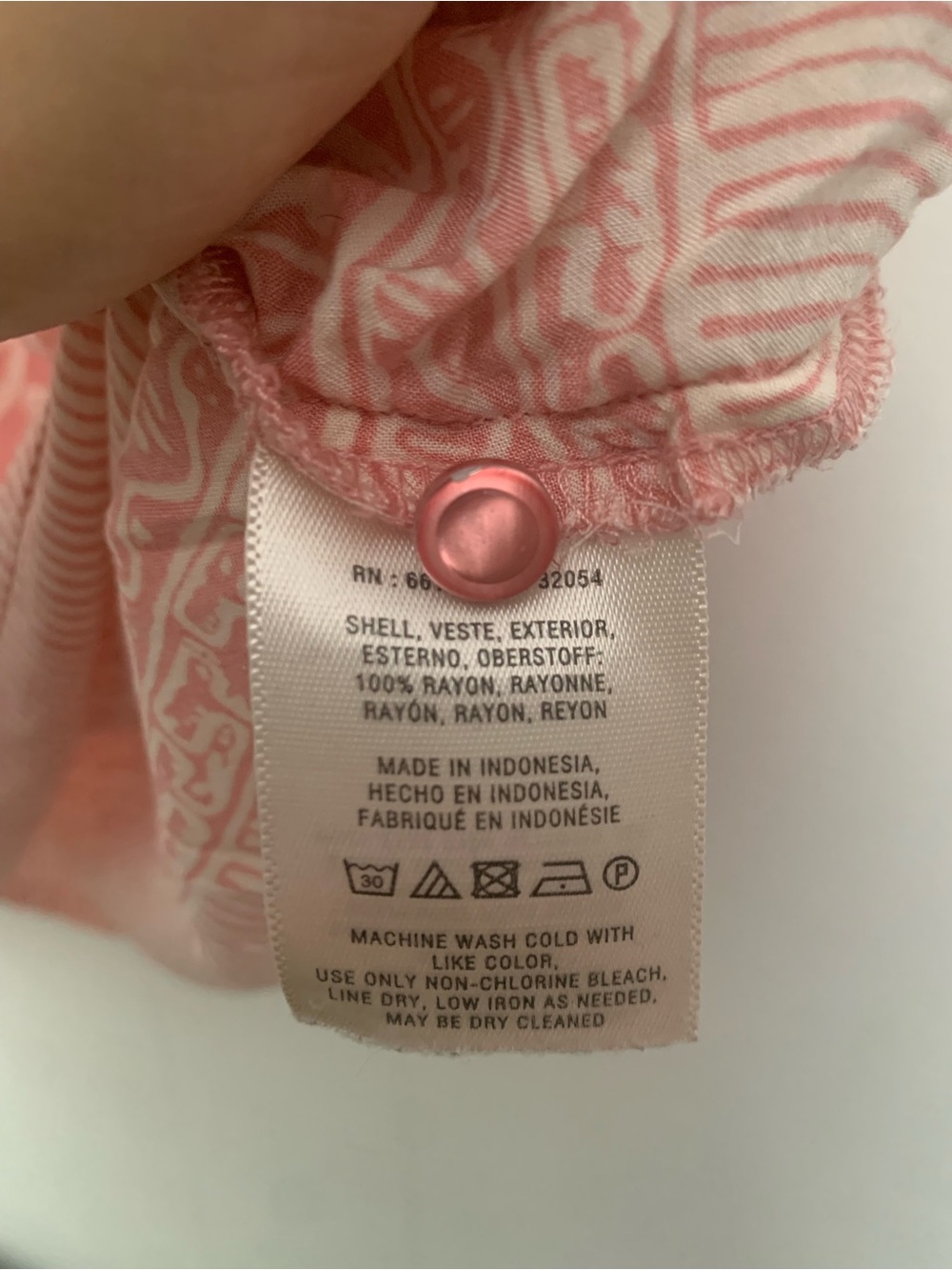 Anthropologie Maeve Pink Floral Sleeveless Cutout Top XS - Picture 4 of 5